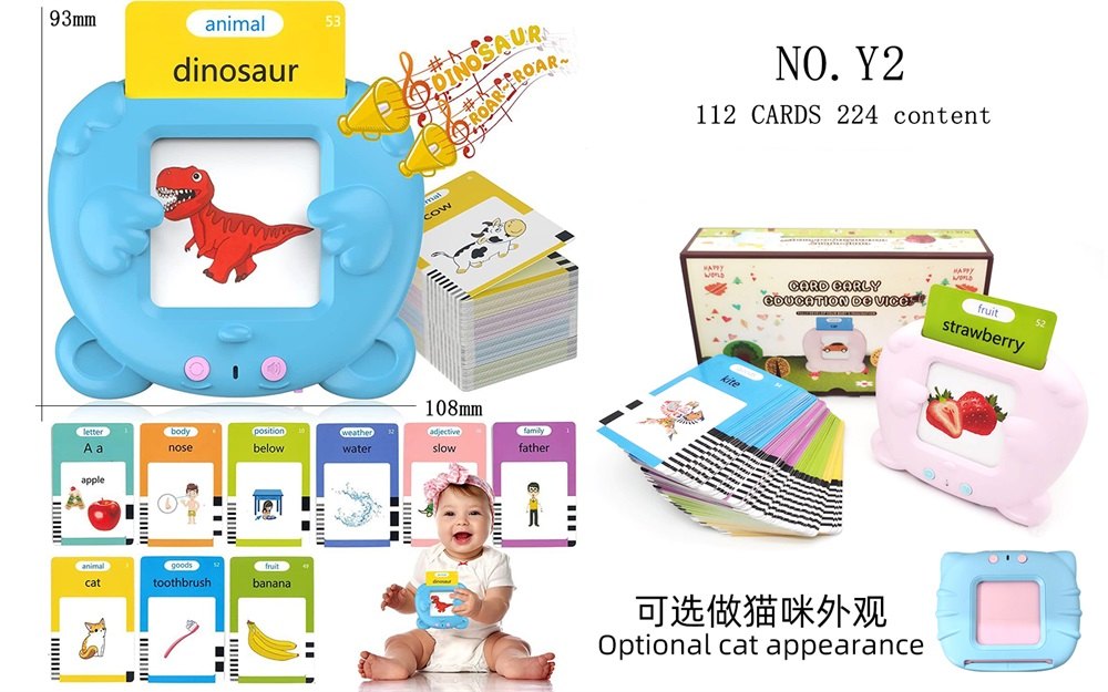 Juego de tarjetas educativas CPS282279