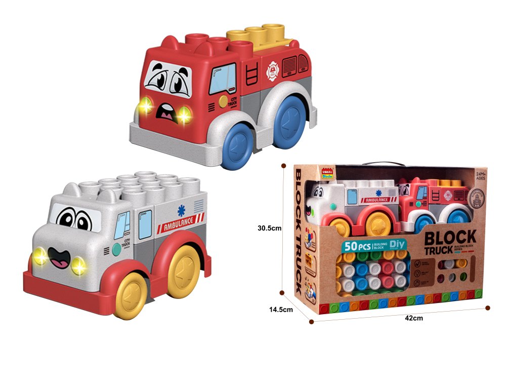 Set de vehículo de emergencia CPS291359
