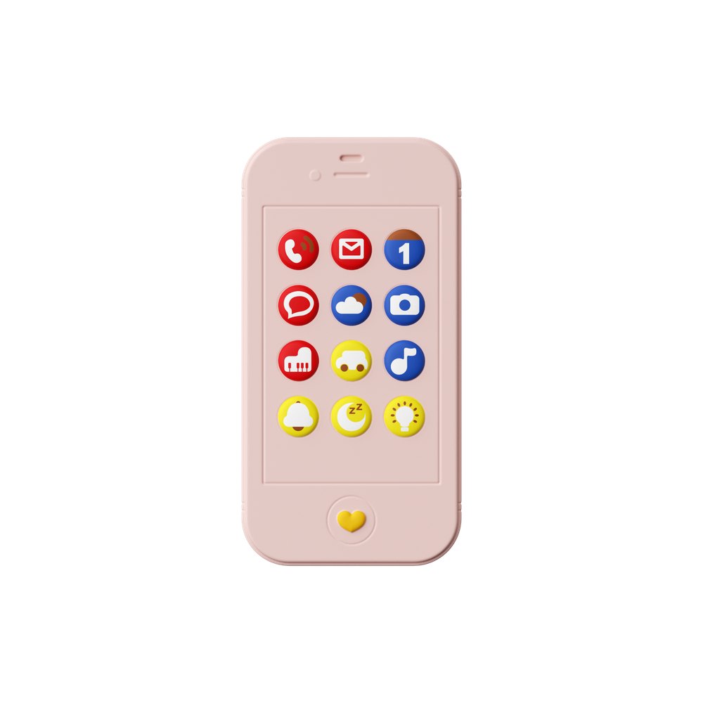 Teléfono de juguete infantil CPS329963