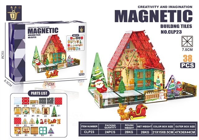 Set magnético temático CPS334176