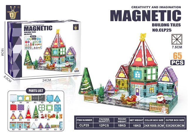 Set magnético temático CPS334178
