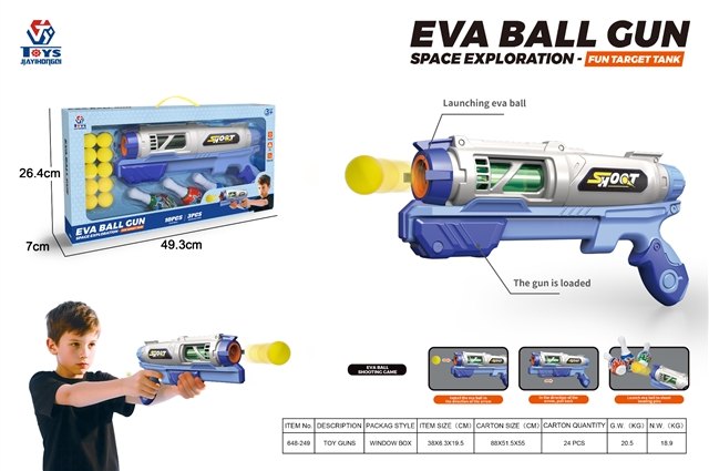 Lanzador de bolas suaves CPS342335