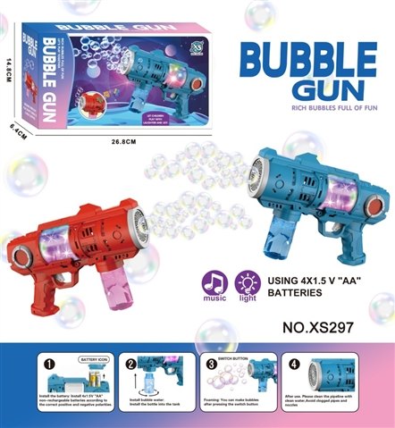 Máquina de burbujas CPS342954