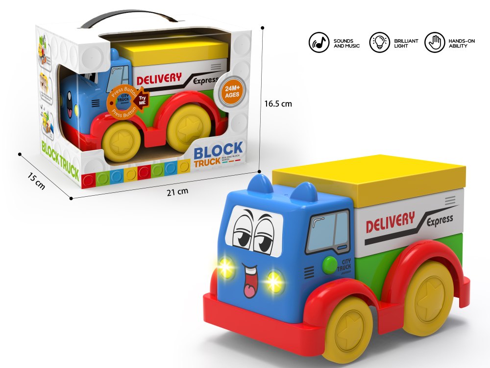 Set de camión de reparto CPS347680