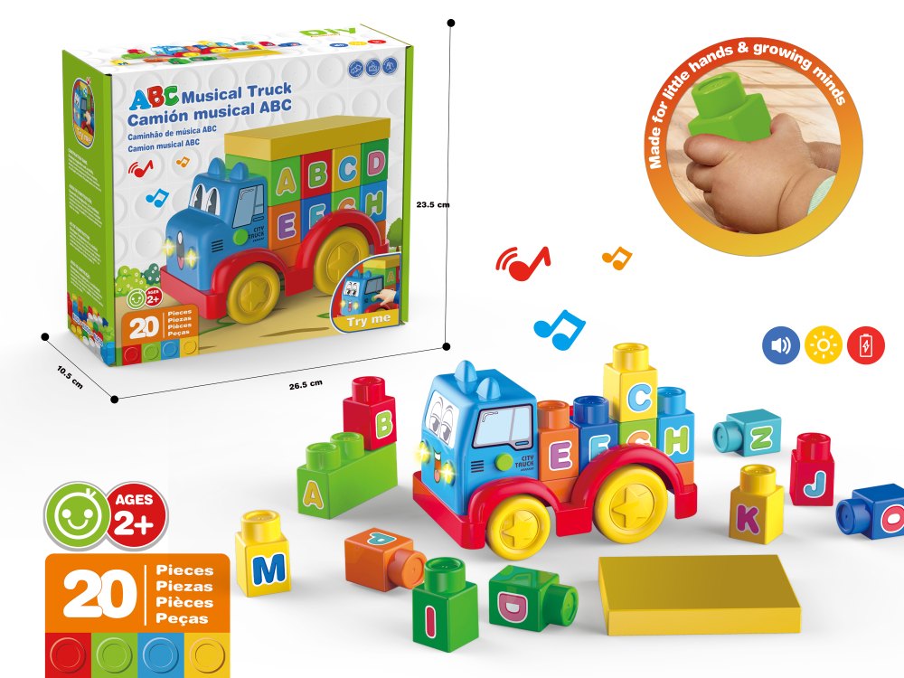 Set de construcción con letras CPS347696