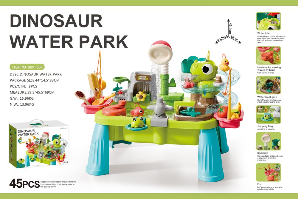 Set de juego con agua CPS349136