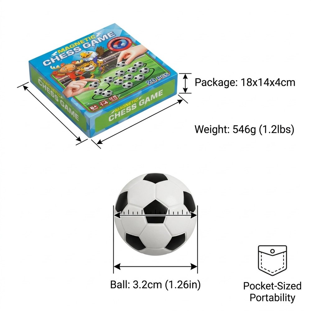 Juego de fútbol de mesa CPS349241