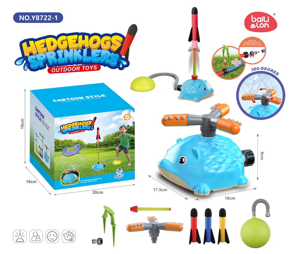 Juego de actividad exterior CPS349245
