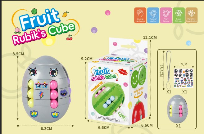 Cubo sensorial de mano CPS349704