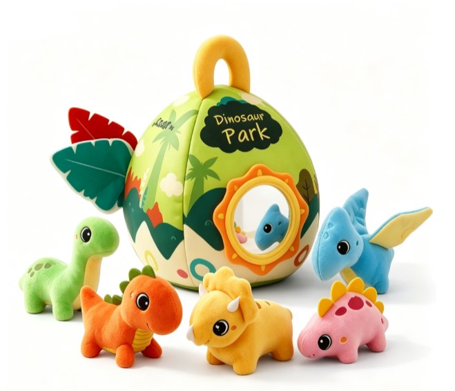 Peluche de actividad infantil CPS351204