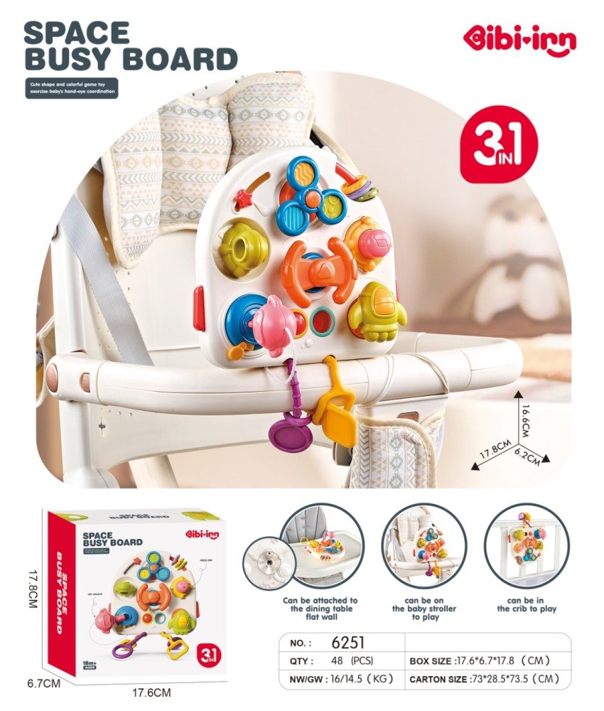 Tablero de actividades infantil CPS351206