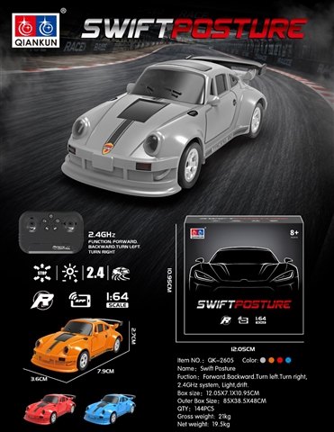 Auto RC de derrape CPS352402