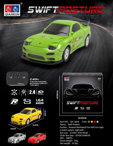 Auto RC de derrape CPS352403