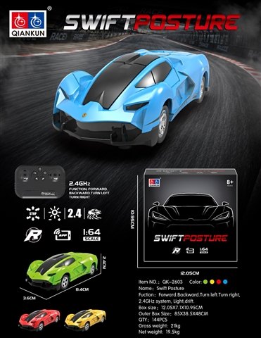 Auto RC de derrape CPS352404