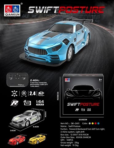 Auto RC de derrape CPS352406
