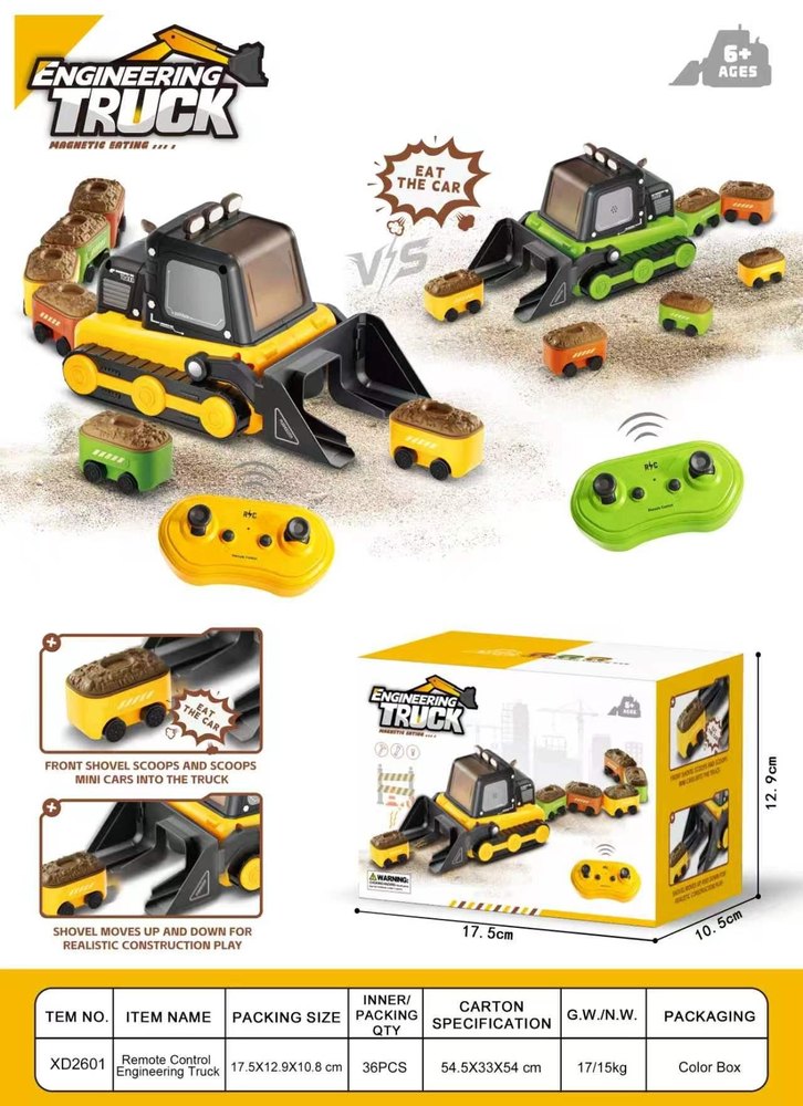 Vehículo de construcción RC CPS352569