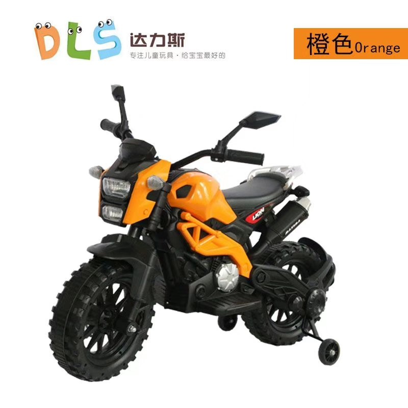Motocicleta infantil montable DLS01