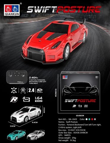 Auto RC de derrape JM352405